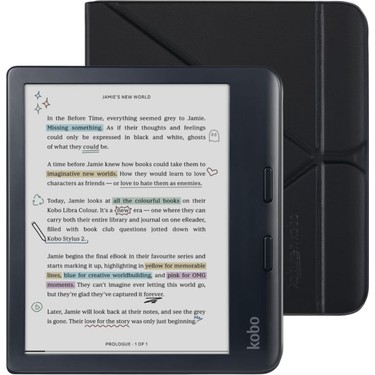 Kobo Libra Colour Siyah Kılıf Seti Kitabı ve Fiyatı - Hepsiburada