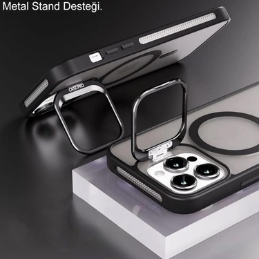 Caseworld Apple iPhone 16 Pro Lens Hediyeli Kapak Kamera Fiyatı