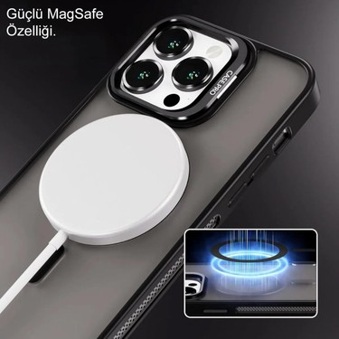 Caseworld Apple iPhone 16 Pro Lens Hediyeli Kapak Kamera Fiyatı