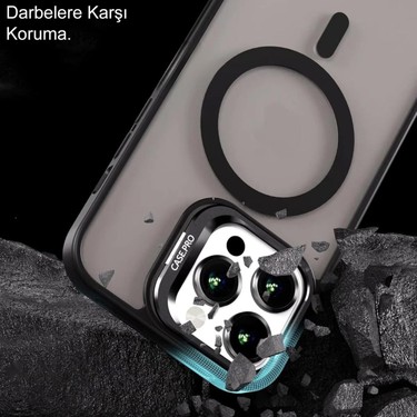 Caseworld Apple iPhone 16 Pro Lens Hediyeli Kapak Kamera Fiyatı