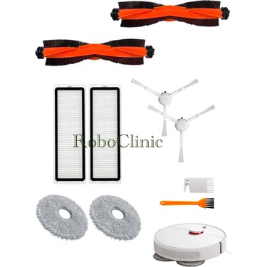 Xiaomi Roboclinic S10　付属品全て有り Vacuum Robot 【ぴっぴ】Xiaomi Robot Fiyatı Uyumlu Plus S10+/S10 Vacuum 掃除機・クリーナー