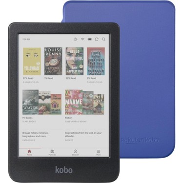 Kobo Clara Colour Orijinal Kılıf Seti Kitabı ve Fiyatı
