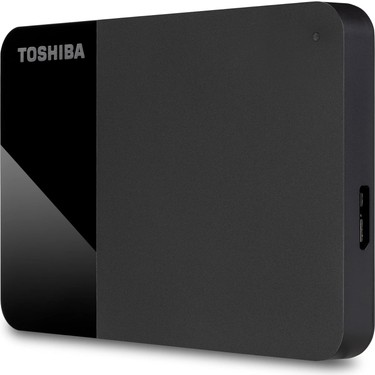 Toshiba 2TB Canvio Ready 2.5 Gen1 USB 3.2 Harici Harddisk Fiyatı