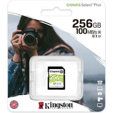 Kingston SDS2-512GB 512GB SDXC Canvas Select Plus 100R C10 Fiyatı