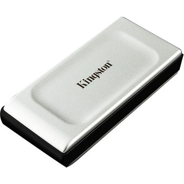 【新品未使用】Kingston 外付けSSD 1TB XS2000 Kingston 1TB XS2000 Mini USB 3.2 Gen 2.2 Type C Gri Fiyatı