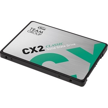 Team 512GB CX2 T253X6512G0C101 530-470MB-S 2.5 Sata3 SSD Fiyatı