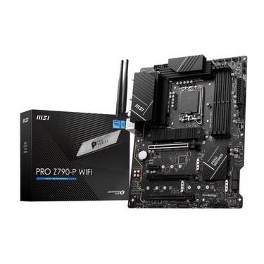 Msi Pro Z790-P Wifi 7000Mhz(Oc) Ddr5 Soket 1700 M.2 Hdmı Dp Fiyatı