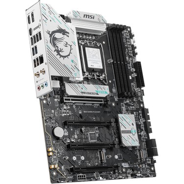 MSI B860 GAMING PLUS WIFI 8600MHz (OC) DDR5 Soket LGA1851 Fiyatı