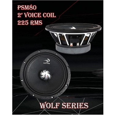 Dator PSM80 Wolf Series 20 cm 225 Rms 1000W Fiyatı