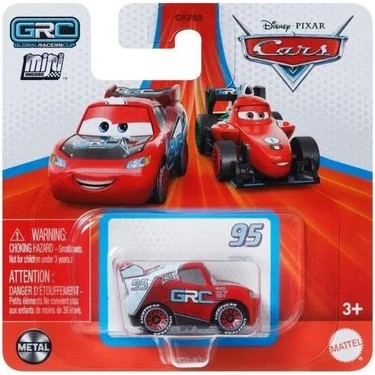 Lightning Mcqueen Disney Pixar Cars Mini Racers Ceren Fiyatı