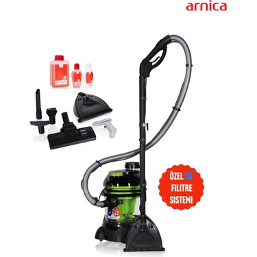 Riana様 Arnika Hydra Rain Su Filtreli Halı Yıkama Makinesi 2400 W Fiyatı
