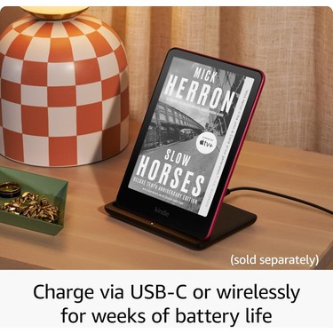 Amazon Kindle Paperwhite 6 12. Nesil 7 inç 32 GB Signature Kitabı
