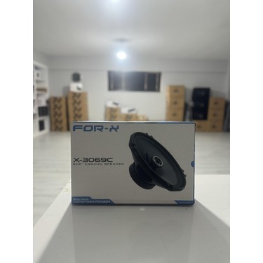 For-X X-3069C Oval Hoparlör Takımı Fiyatı - Taksit Seçenekleri