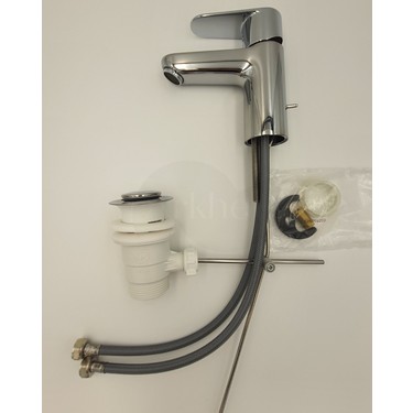 Roca Victoria Plus Lavabo Batarya Parlak Krom, Sifon Fiyatı