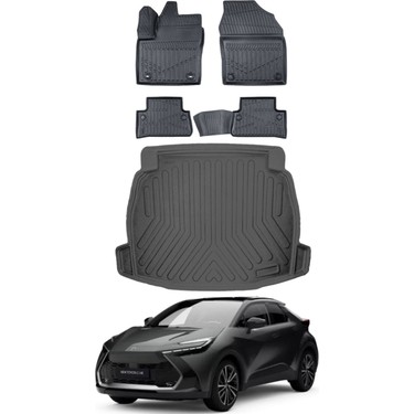 Toyota C-Hr 2025 Model Ses Sistemsiz Bagaj Havuzu Araca Özel Fiyatı