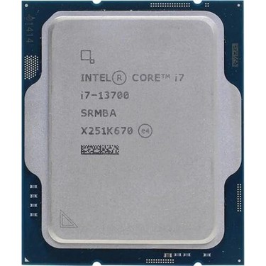 Intel Core I7 13700 Tray 3.30GHZ (Turbo 4.40GHZ) 20MB Cache Fiyatı