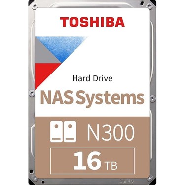 Toshıba N300 16TB 7200RPM 512MB Sata3 6gbit/sn HDWG51GUZSVA Fiyatı