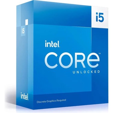 CPU CORE i5-12400F(BOX) Intel Core I5 12400F Box 2.5ghz 18MB 1700_BX8071512400F Fiyatı