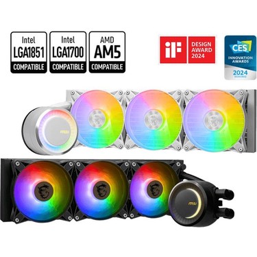 Msı Mag Corelıquıd E360 Whıte 360MM Argb Sıvı Işlemci Fiyatı