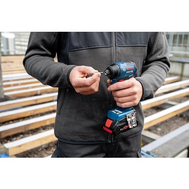 Bosch GDR 18V-220 C Darbeli Somun Sıkma SOLO (Akü ve Şarj Fiyatı