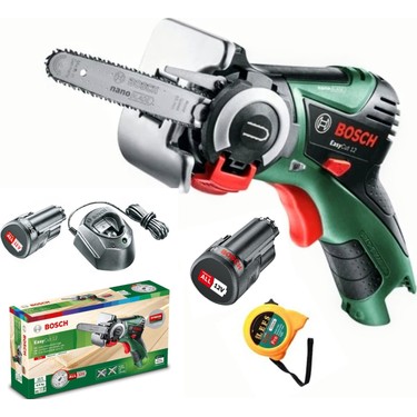 Bosch Easycut 12 V 2 Ah Çift Bataryalı Şarjlı Dal Budama Fiyatı