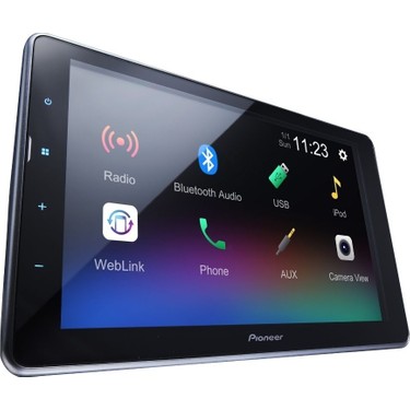 Pioneer DMH-AF555BT Bluetoothlu 2-Din Araç Teybi 9 inç Fiyatı