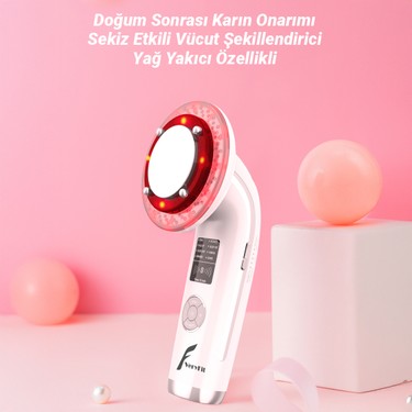 Veryfit 8 In 1 Rf Zayıflama Sıklaştırma Masaj Güzellik ve Fiyatı