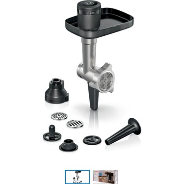 Bosch MUMS6ZS00 Serie 6 Mutfak Makinesi Uyumlu Kıyma Çekme Fiyatı