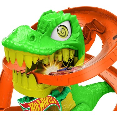 Hot Wheels T-Rex ve İtfaiye İstasyonu Oyun Seti JBM73 Fiyatı