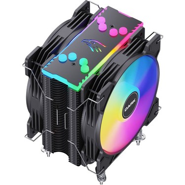Dark Freezer X129 Intel & AMD Uyumlu, 2x ARGB LED Fanlı Kule Fiyatı