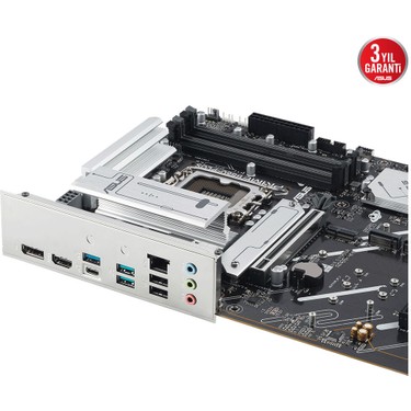 ASUS PRIME B860-PLUS-CSM Intel B860 LGA1851 DDR5 8200 DP Fiyatı
