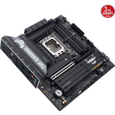 ASUS TUF GAMING B860M-PLUS WIFI LGA1851 DDR5 DP HDMI MATX Fiyatı