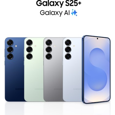 Samsung Galaxy S25+ 256 GB 12 GB Ram (Samsung Türkiye Fiyatı
