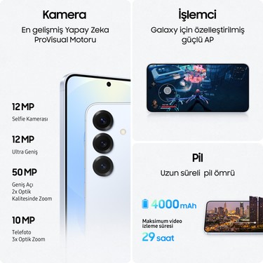 Samsung Galaxy S25+ 256 GB 12 GB Ram (Samsung Türkiye Fiyatı