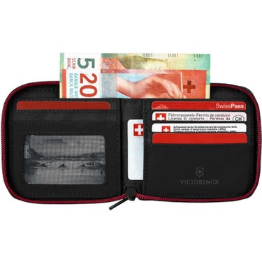 Victorinox 653367 Travel Essentials Zip Around Cüzdan Rfıd Fiyatı
