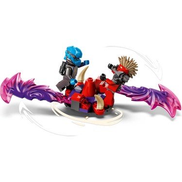 LEGO Nınjago Ejderinsan Fırtına Köyü Savaş Arenası 71841 305 Fiyatı