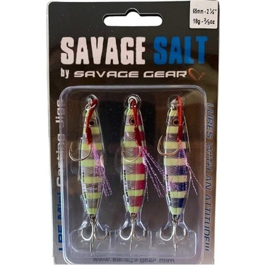Savage Gear Psycho Sprat Lrf Jig 3 Adet 18 gr Turkish Zebra Fiyatı