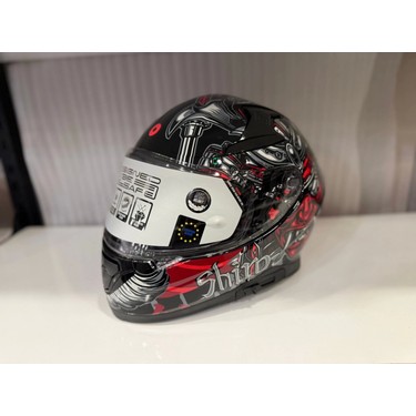 Kask Shıro Katana Sv Samurai Kırmızı/siyah Fiyatı