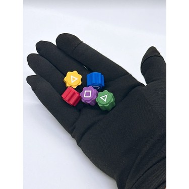 OEM Squid Game Oyun 5 Taş Seti 2 cm Büyük Ağır Taş Fiyatı