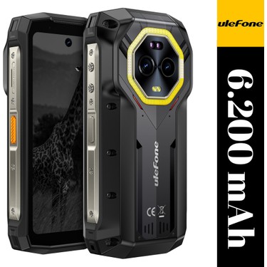 Ulefone Armor Mini 20 Pro Android 14 5g 6200mAh 8gb Fiyatı