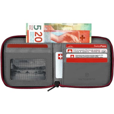 Victorinox 653368 Travel Essentials Zip Around Cüzdan Rfıd Fiyatı
