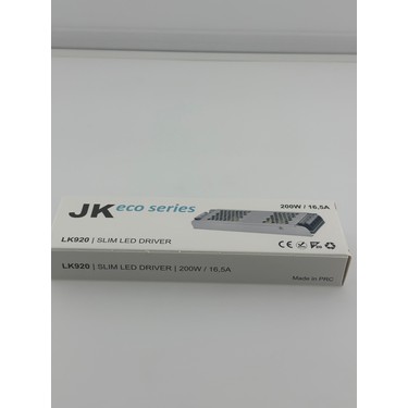 Jupiter LK920 16,5A Slim LED Sürücü 200W Fiyatı