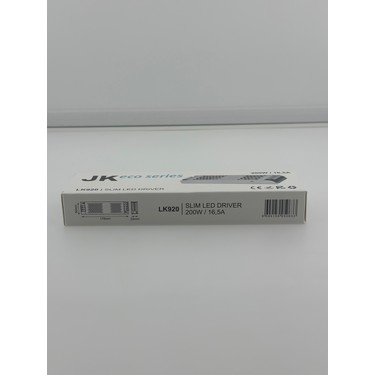 Jupiter LK920 16,5A Slim LED Sürücü 200W Fiyatı