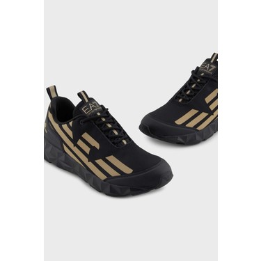 あ G EA7 Kartal Logolu Sneaker Ayakkabı Unisex AYAKKABI X8X217 XK433