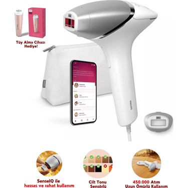 Philips 5 Kademeli Lumea Ipl 8000 Series Premium Lazer Fiyatı
