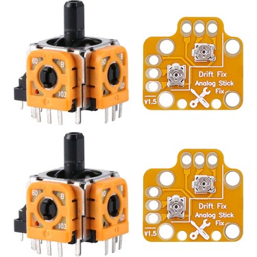 Ps4 Analog Drift Fix 2+2 Set Playstation 4 Kol Joystick Fiyatı