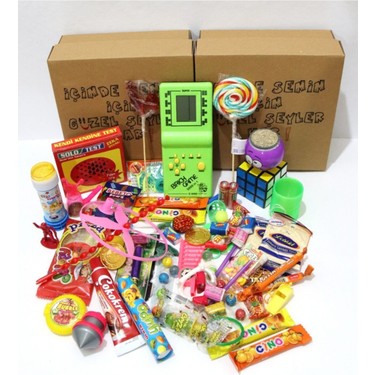 Muçis 90'lar Nostalji Oyuncak,Sakız ve Şekerleme Hediye Fiyatı