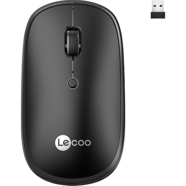 Lecoo WS209 Kablosuz 6 Tuşlu 1600DPI Çift Modlu 2.4GHz WiFi Fiyatı