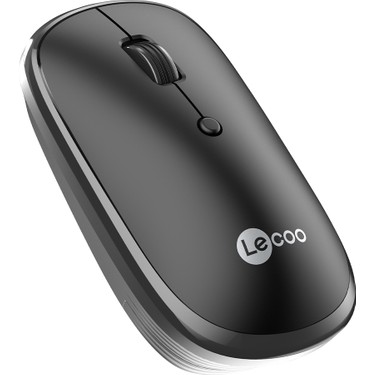 Lecoo WS209 Kablosuz 6 Tuşlu 1600DPI Çift Modlu 2.4GHz WiFi Fiyatı