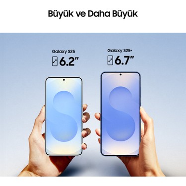 Samsung Galaxy S25+ 256 GB 12 GB Ram (Samsung Türkiye Fiyatı